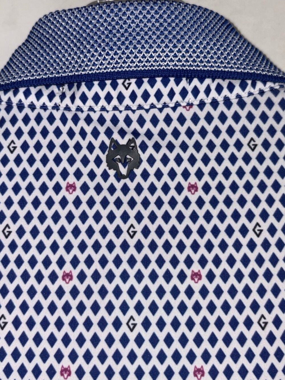 GREYSON Golf Polo Men's Medium - Picture 4 of 11
